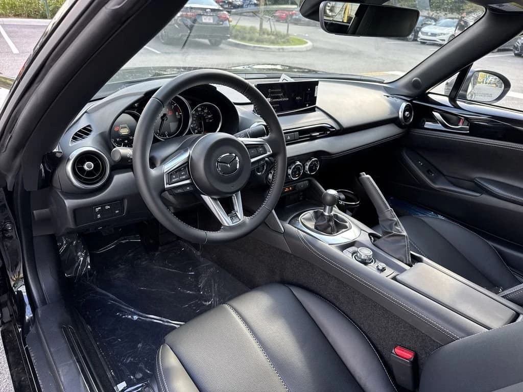 Mazda MX-5 Miata RF Grand Touring Manual 2026 — side view