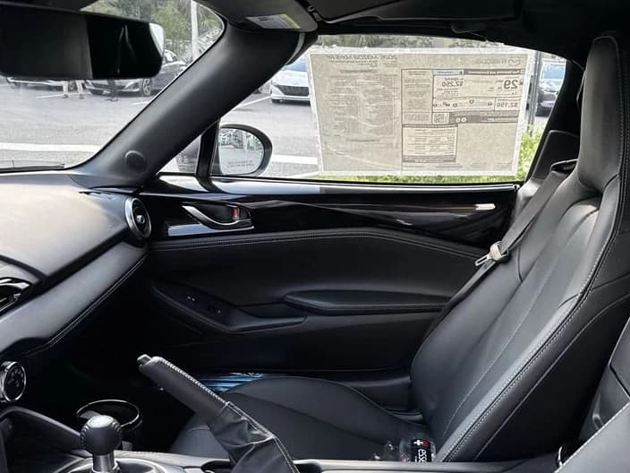 Mazda MX-5 Miata RF Grand Touring Manual 2026 — side view