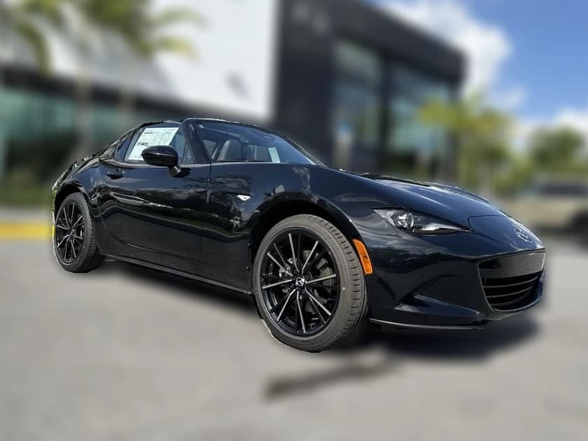 Mazda MX-5 Miata RF Grand Touring Manual 2026 — side view