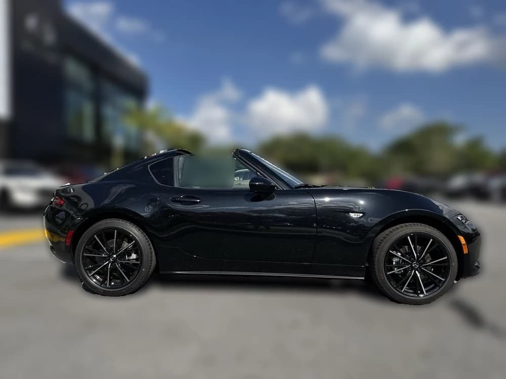 Mazda MX-5 Miata RF Grand Touring Manual 2026 — side view