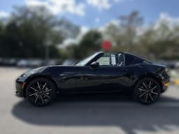 Mazda MX-5 Miata RF Grand Touring Manual 2026 — side view