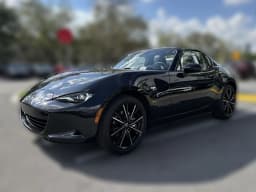 Mazda MX-5 Miata RF Grand Touring Manual 2026 — side view