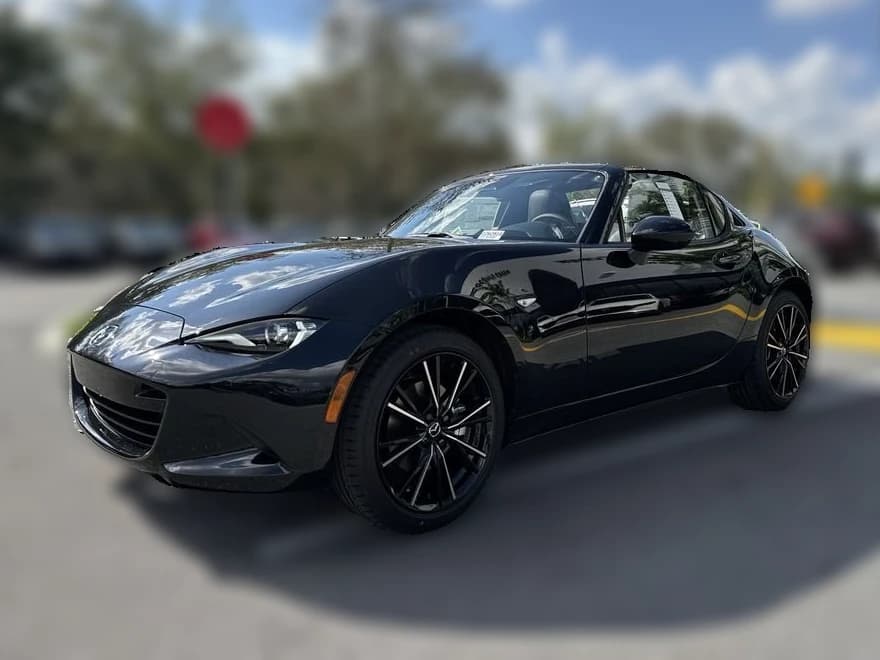 Mazda MX-5 Miata RF Grand Touring Manual 2026 — side view