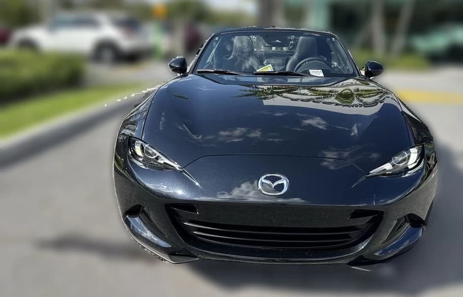 Mazda MX-5 Miata RF Grand Touring Manual 2026 — side view