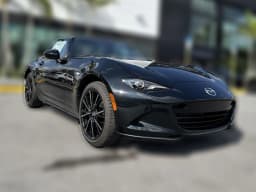 Mazda MX-5 Miata RF Grand Touring Manual 2026 — side view