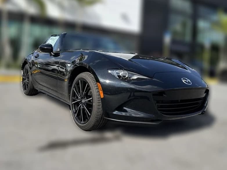 Mazda MX-5 Miata RF Grand Touring Manual 2026 — side view
