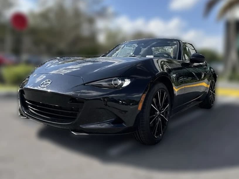 Mazda MX-5 Miata RF Grand Touring Manual 2026 — side view