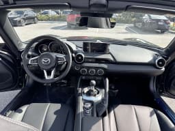 Mazda MX-5 Miata RF Grand Touring Manual 2026 — side view