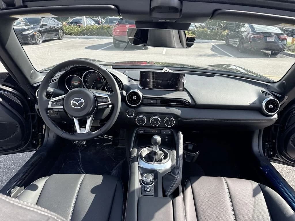 Mazda MX-5 Miata RF Grand Touring Manual 2026 — side view