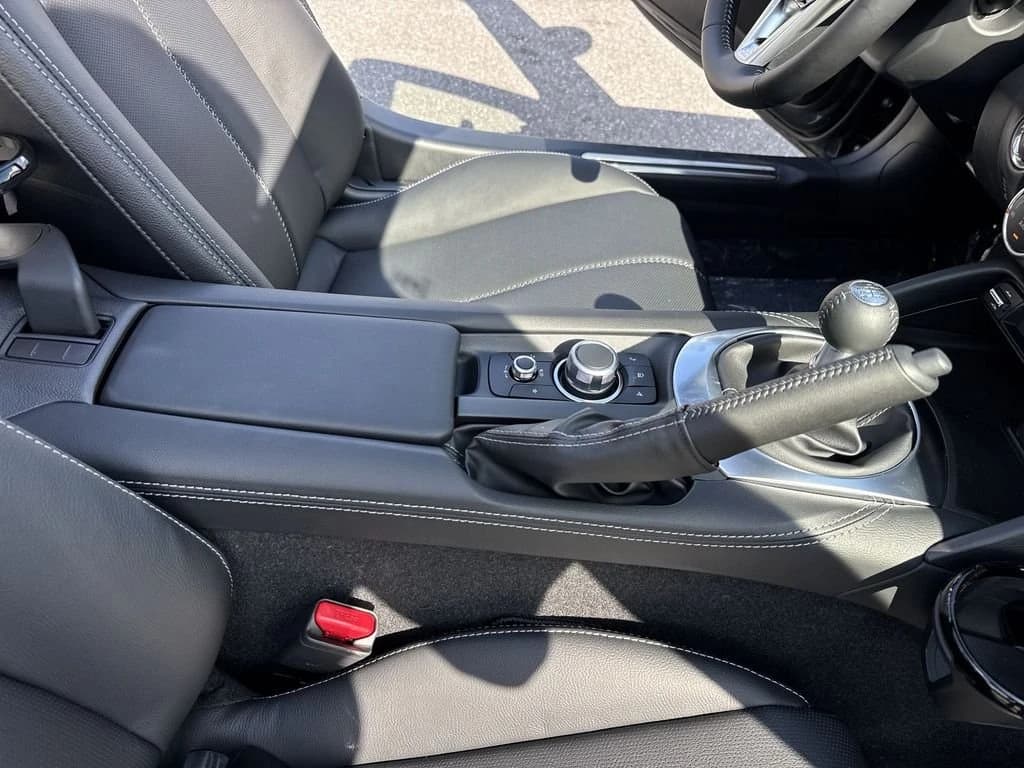 Mazda MX-5 Miata RF Grand Touring Manual 2026 — side view