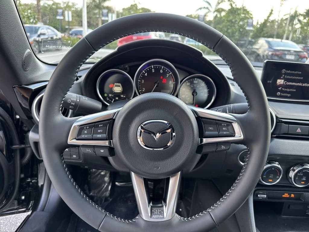 Mazda MX-5 Miata RF Grand Touring Manual 2026 — side view