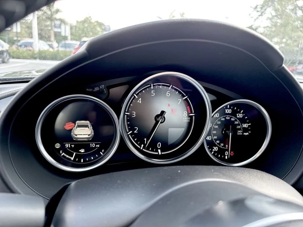 Mazda MX-5 Miata RF Grand Touring Manual 2026 — side view