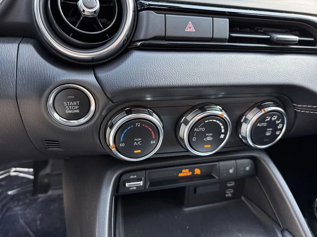 Mazda MX-5 Miata RF Grand Touring Manual 2026 — side view