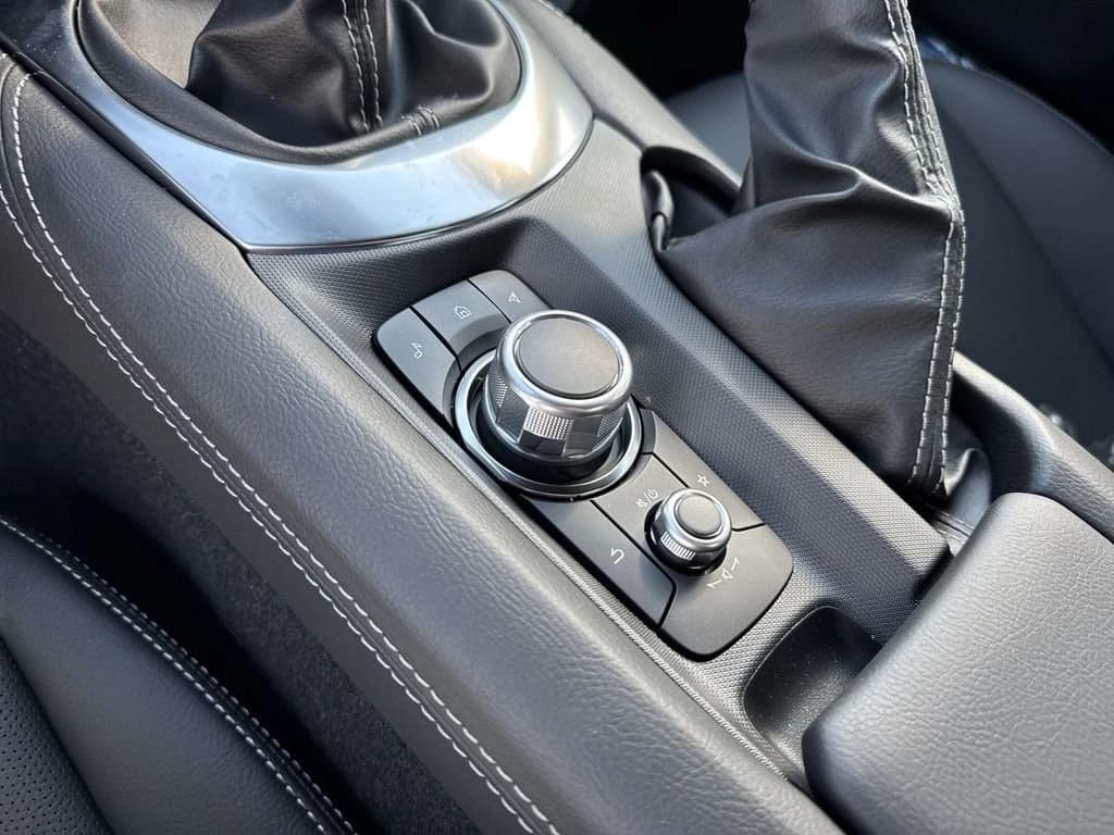 Mazda MX-5 Miata RF Grand Touring Manual 2026 — side view