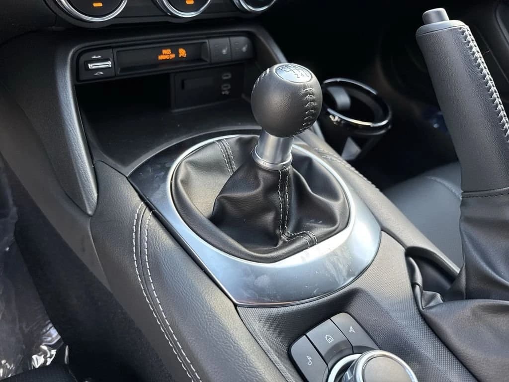 Mazda MX-5 Miata RF Grand Touring Manual 2026 — side view