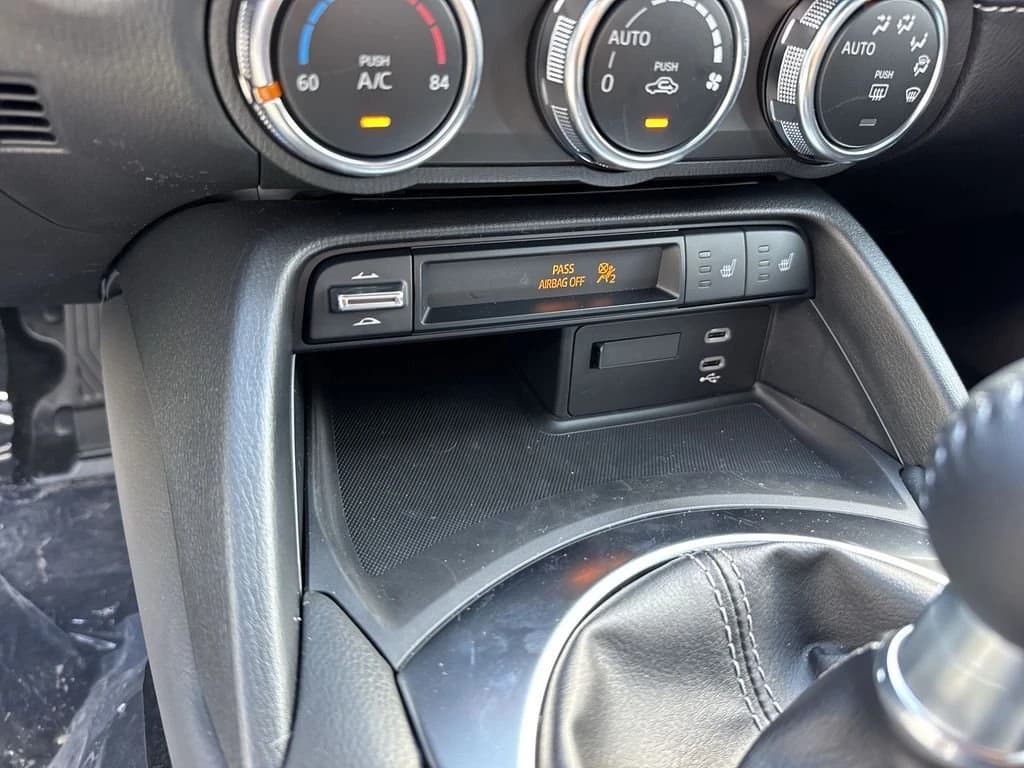 Mazda MX-5 Miata RF Grand Touring Manual 2026 — side view