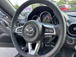 Mazda MX-5 Miata RF Grand Touring Manual 2026 — side view