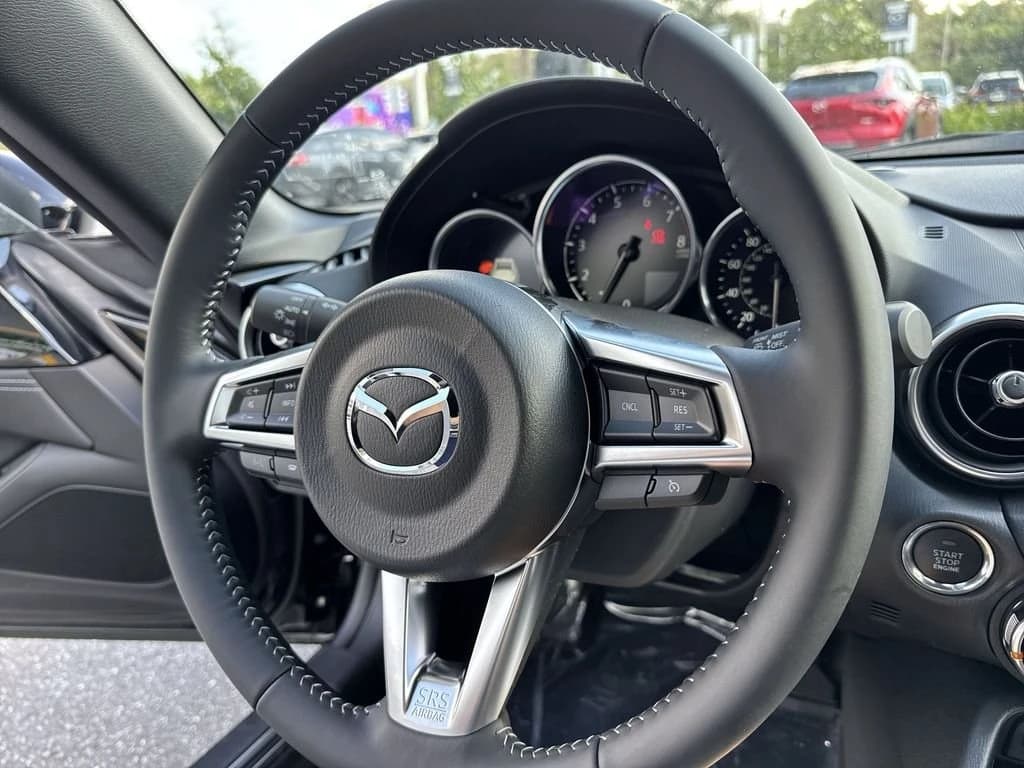 Mazda MX-5 Miata RF Grand Touring Manual 2026 — side view