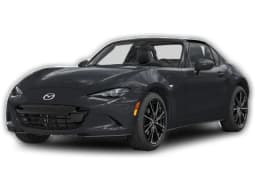 Mazda MX-5 Miata RF Grand Touring Manual 2026 — side view