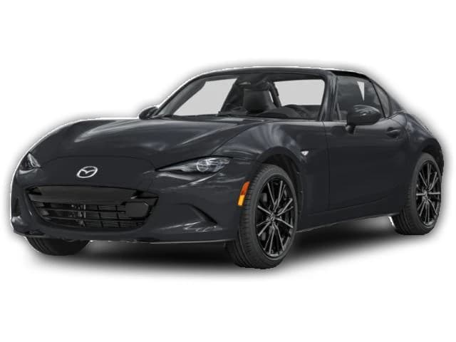 Mazda MX-5 Miata RF Grand Touring Manual 2026 — side view
