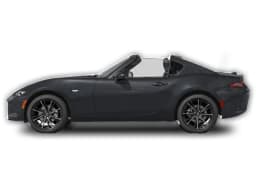 Mazda MX-5 Miata RF Grand Touring Manual 2026 — side view