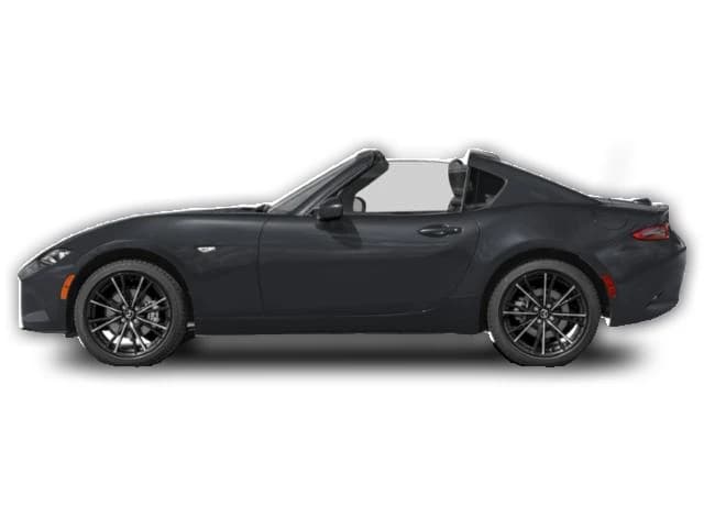 Mazda MX-5 Miata RF Grand Touring Manual 2026 — side view