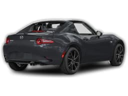 Mazda MX-5 Miata RF Grand Touring Manual 2026 — side view