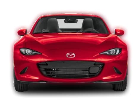 Mazda MX-5 Miata RF Grand Touring Manual 2026 — side view