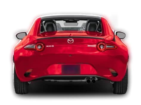Mazda MX-5 Miata RF Grand Touring Manual 2026 — side view