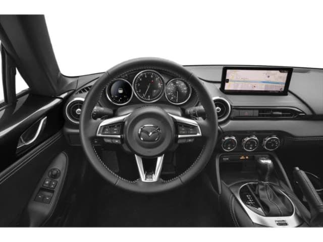 Mazda MX-5 Miata RF Grand Touring Manual 2026 — side view