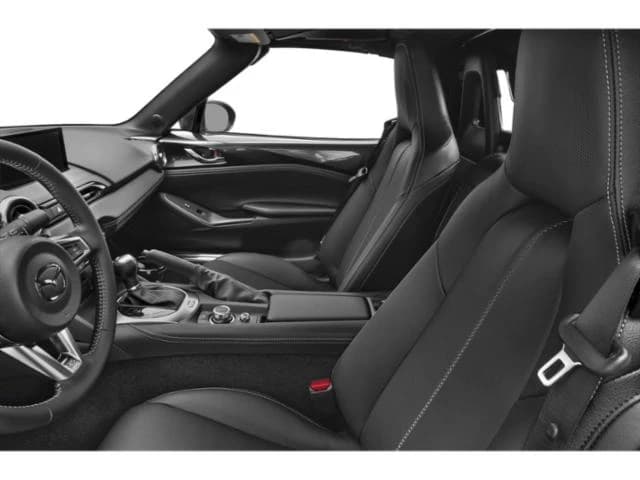 Mazda MX-5 Miata RF Grand Touring Manual 2026 — side view