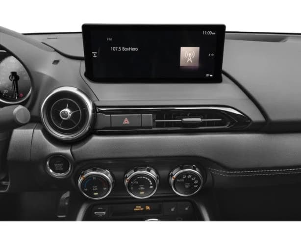 Mazda MX-5 Miata RF Grand Touring Manual 2026 — side view