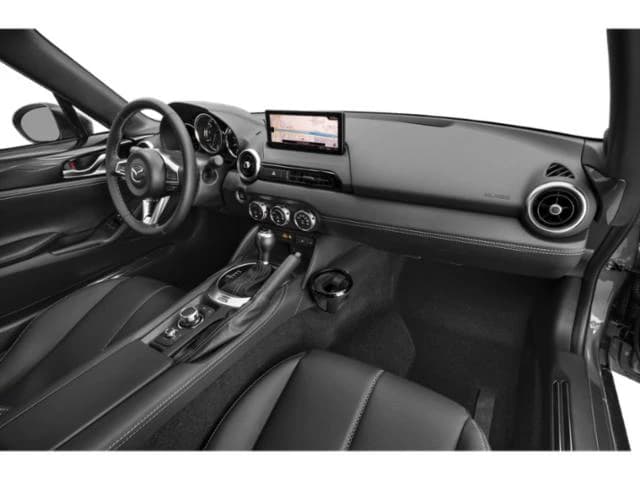Mazda MX-5 Miata RF Grand Touring Manual 2026 — side view