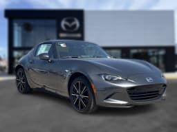 Mazda MX-5 Miata RF Grand Touring Auto 2026 — side view