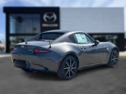 Mazda MX-5 Miata RF Grand Touring Auto 2026 — side view