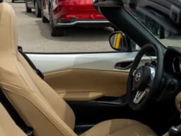 Mazda MX-5 Miata RF Grand Touring Auto 2026 — side view