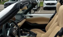 Mazda MX-5 Miata RF Grand Touring Auto 2026 — side view