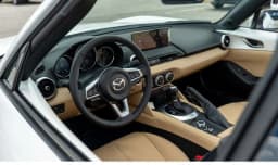 Mazda MX-5 Miata RF Grand Touring Auto 2026 — side view