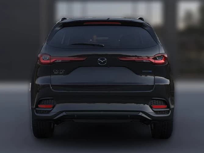 Mazda CX-70 PHEV SC AWD 2026 — side view