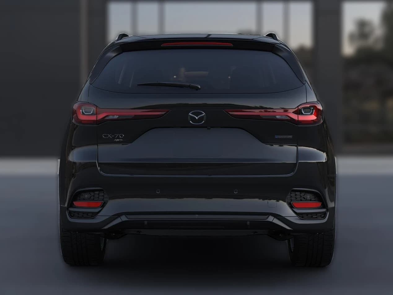 Mazda CX-70 3.3 Turbo Preferred AWD 2026 — side view