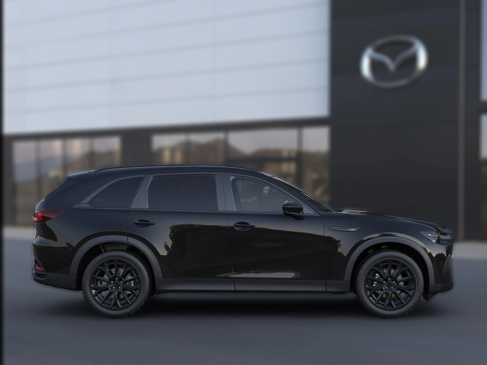 Mazda CX-70 3.3 Turbo Preferred AWD 2026 — side view