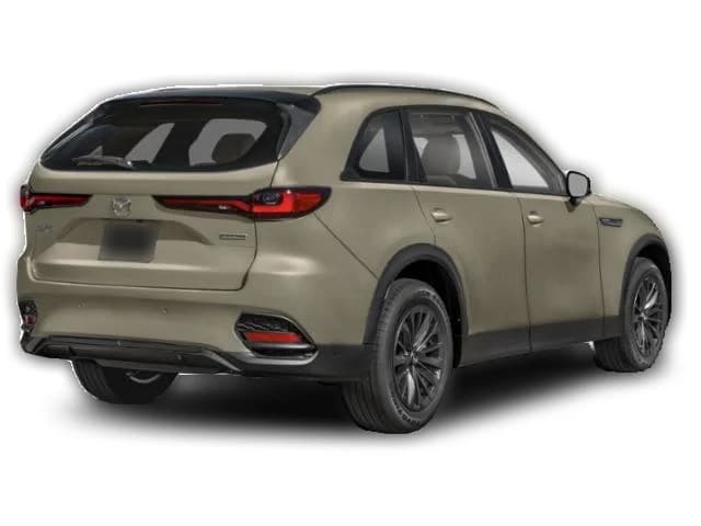 Mazda CX-70 3.3 Turbo Preferred AWD 2026 — side view