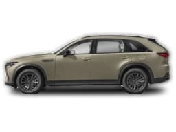 Mazda CX-70 3.3 Turbo Preferred AWD 2026 — side view