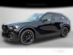 Mazda CX-70 3.3 Turbo Preferred AWD 2026 — side view