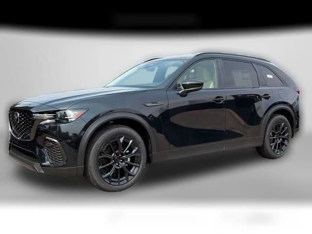 Mazda CX-70 3.3 Turbo Preferred AWD 2026 — side view