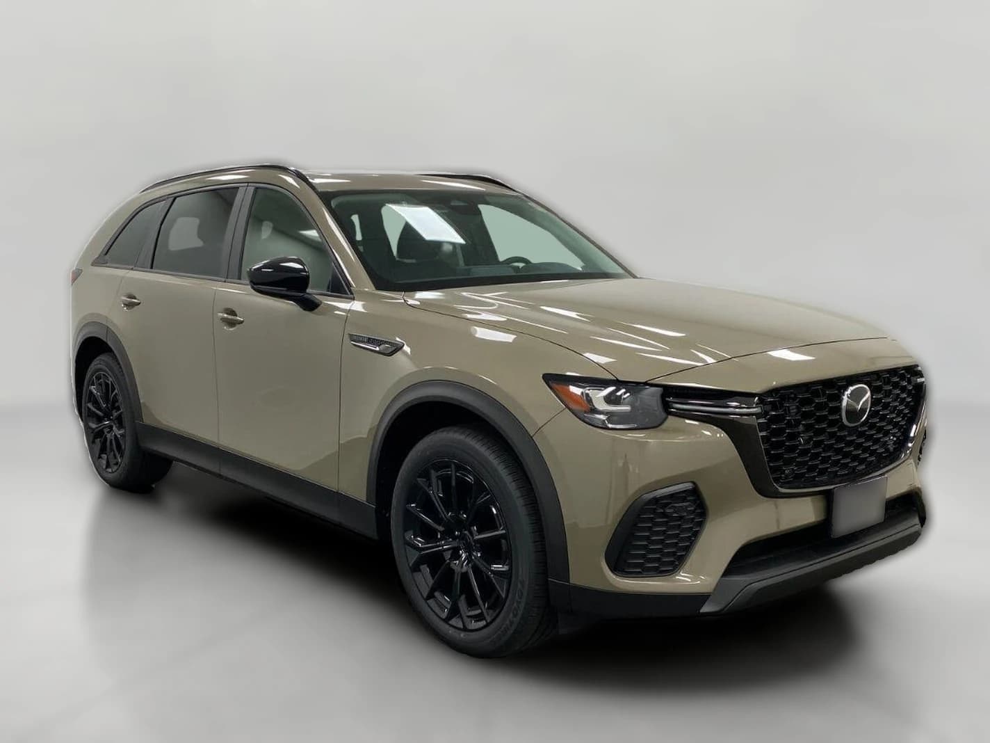 Mazda CX-70 3.3 Turbo Preferred AWD 2026 — side view