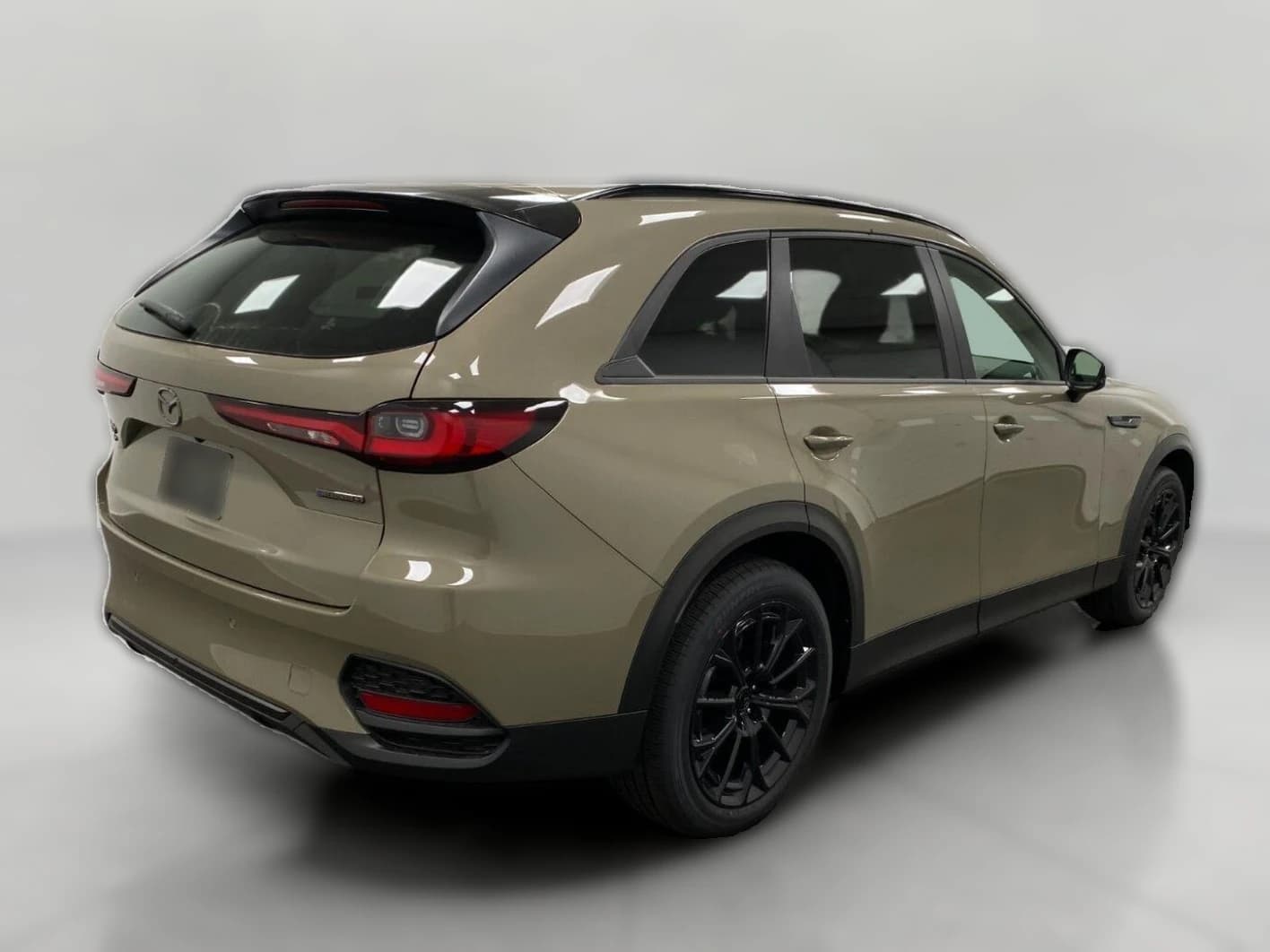 Mazda CX-70 3.3 Turbo Preferred AWD 2026 — side view
