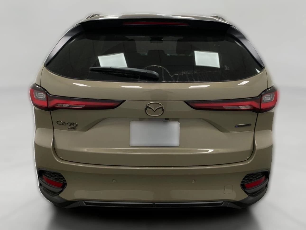 Mazda CX-70 3.3 Turbo Preferred AWD 2026 — side view