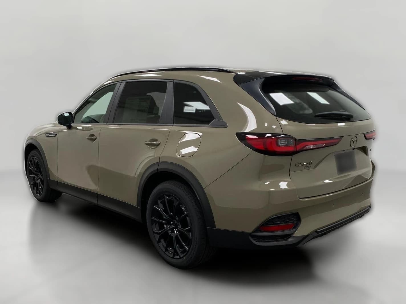 Mazda CX-70 3.3 Turbo Preferred AWD 2026 — side view