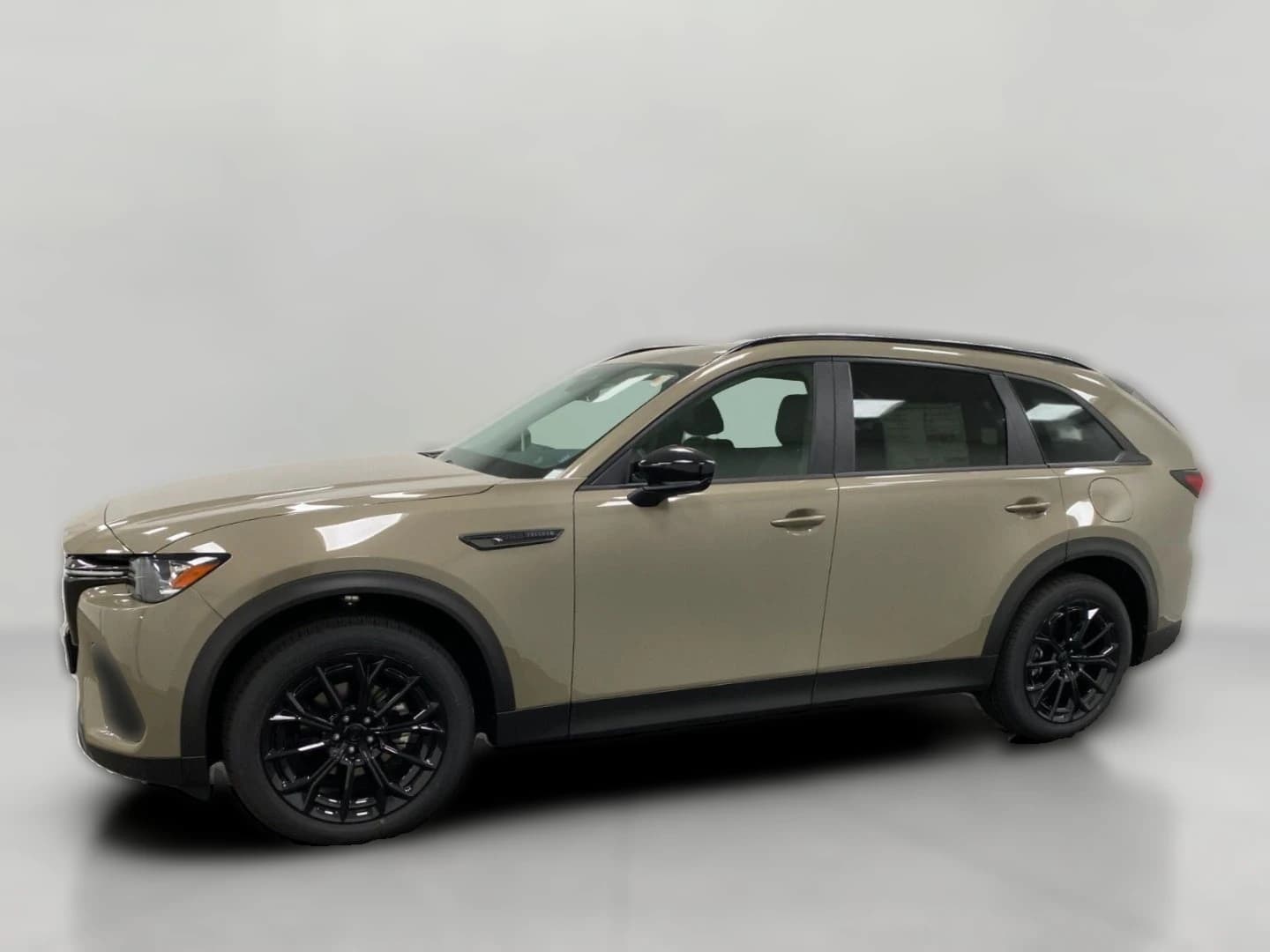 Mazda CX-70 3.3 Turbo Preferred AWD 2026 — side view